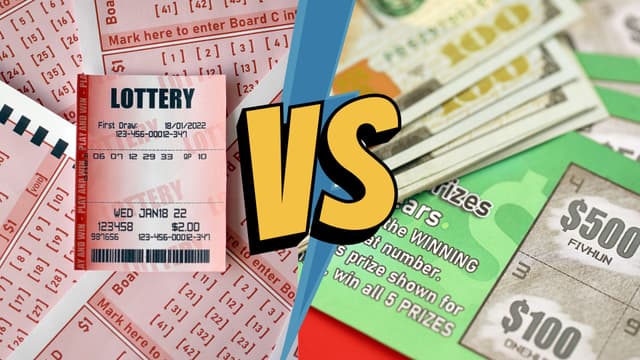 Loterie ou cartes à gratter : laquelle offre les meilleures chances de gagner ? image