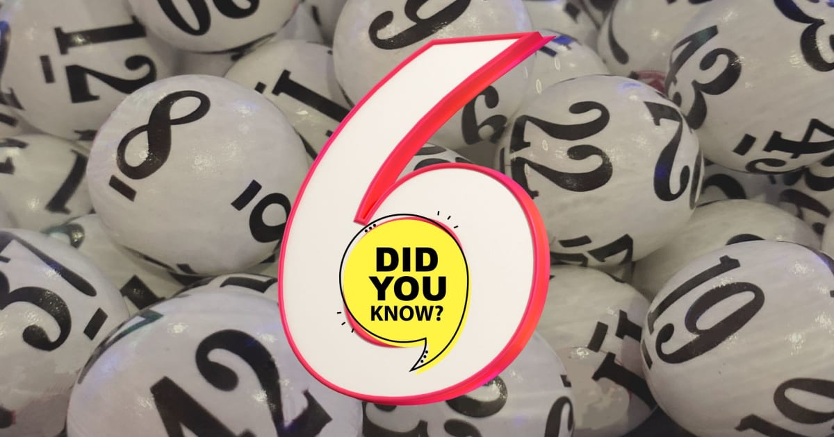 6 faits intéressants sur les loteries