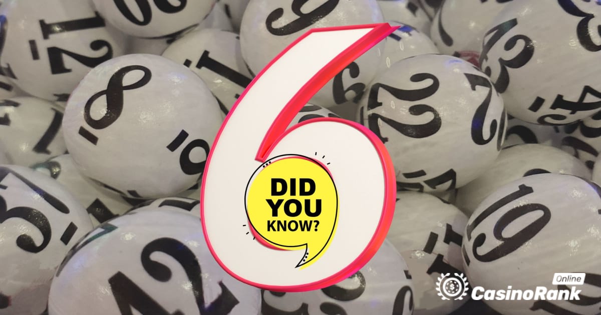 6 faits intéressants sur les loteries