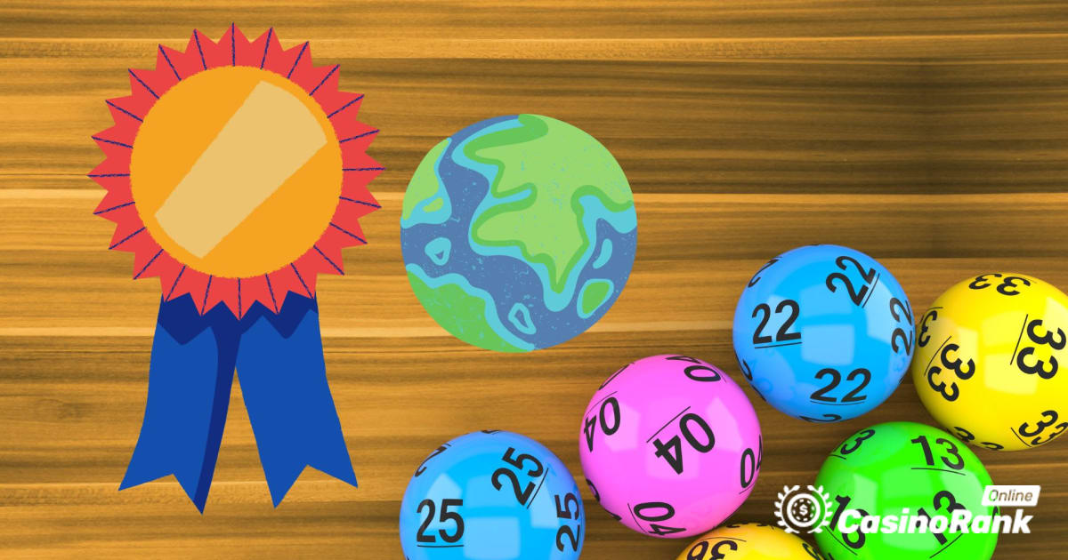 Principaux pays célèbres pour leurs loteries