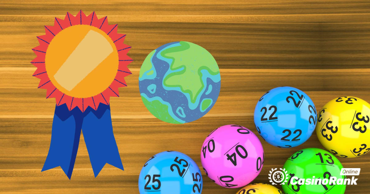 Principaux pays célèbres pour leurs loteries