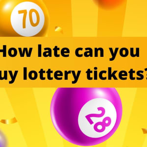 Jusqu'à quelle heure pouvez-vous acheter des billets de loterie ?