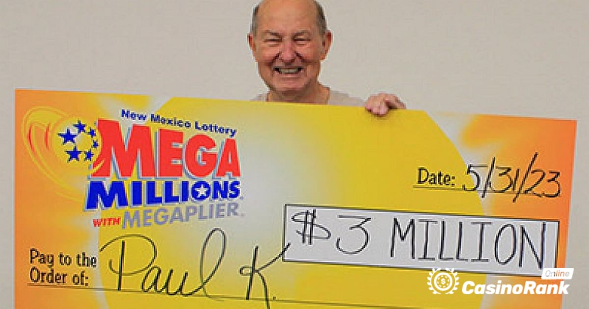 La loterie Mega Millions verse 3 millions de dollars à un joueur du Nouveau-Mexique