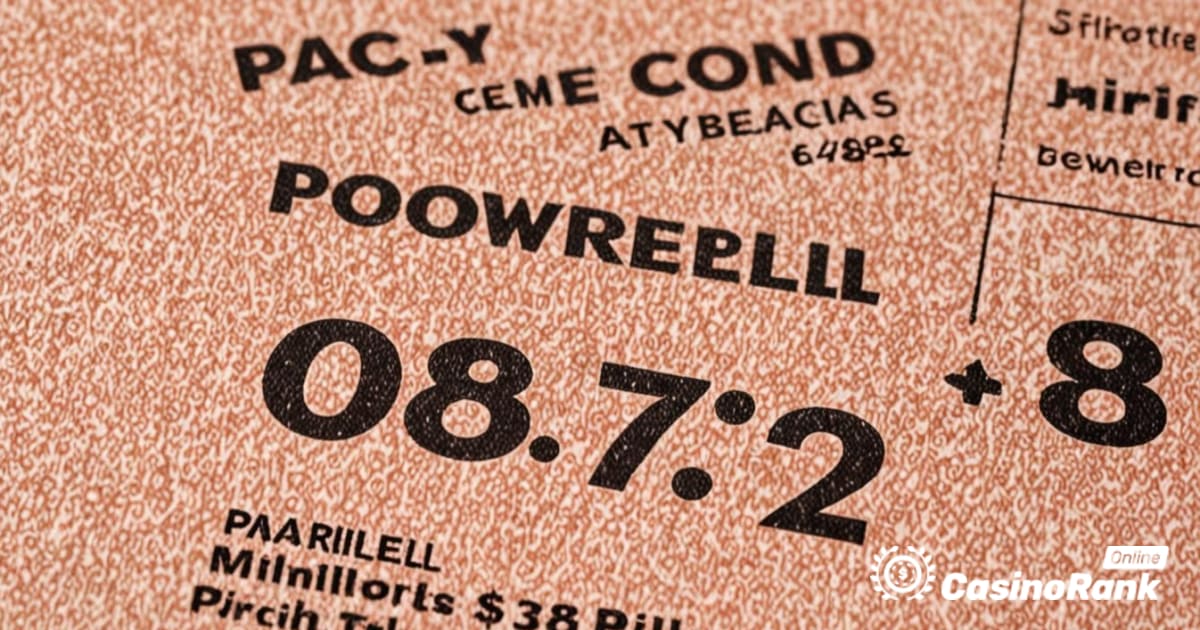 Numéros gagnants du Powerball pour le tirage du 17 avril avec un jackpot de 78 millions de dollars en jeu