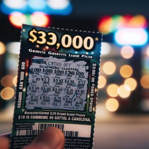 Du jeu à gratter au jackpot : le gain de 300 000 $ d'une femme de Caroline du Sud