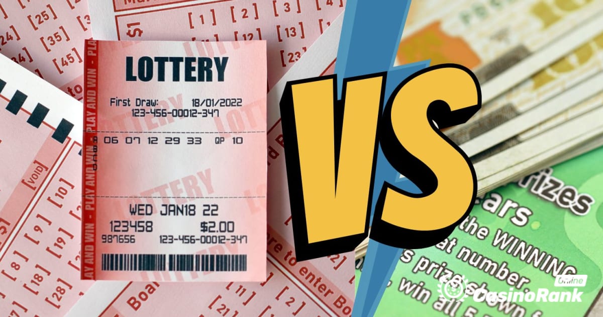 Loterie ou cartes à gratter : laquelle offre les meilleures chances de gagner ?