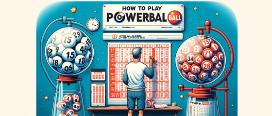 Comment jouer au Powerball