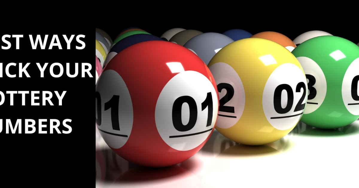 7 meilleures façons de choisir vos numéros de loterie